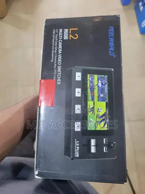 Photo - L2 PLUS Multi-camera Video Switcher || 4 Channels.