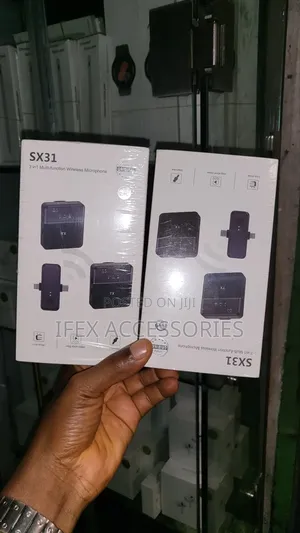 Sx31 Wireless Dual Microphone for iPhone Type C Devices