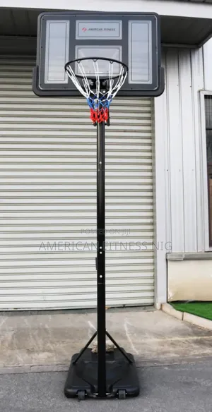 American Fitness Basketball Stand
