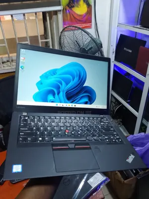 Laptop Lenovo ThinkPad T470s 8GB Intel Core I7 SSD 256GB