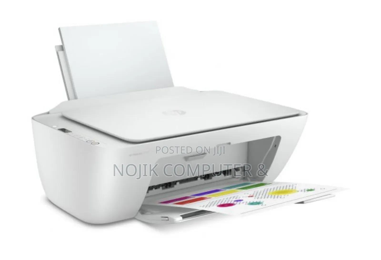 Hp Deskjet 2720 All-in-One Printer With Wireless Printing