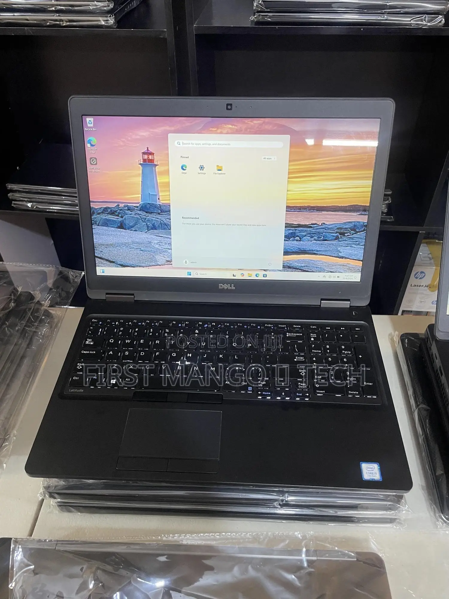 Laptop Dell Latitude 5580 8GB Intel Core I5 SSD 256GB
