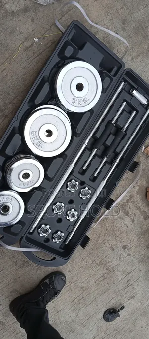 Adjustable Dumbbell Box