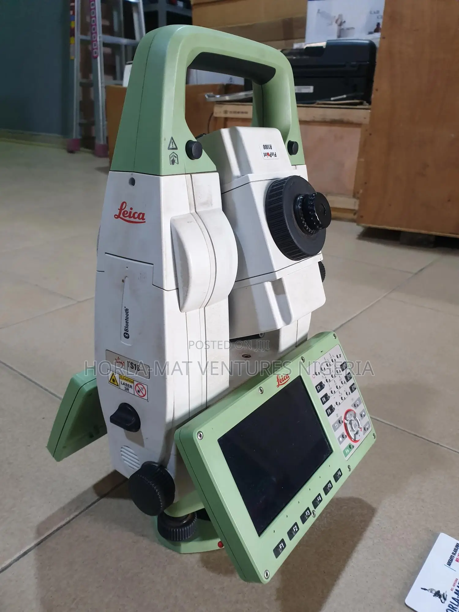 Lleica Total Station (TS16)