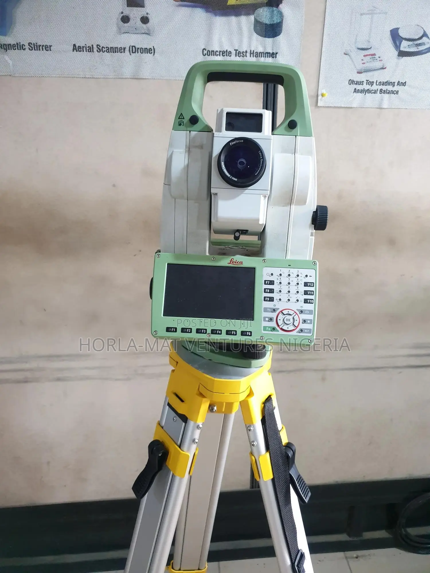 Lleica Total Station (TS16)
