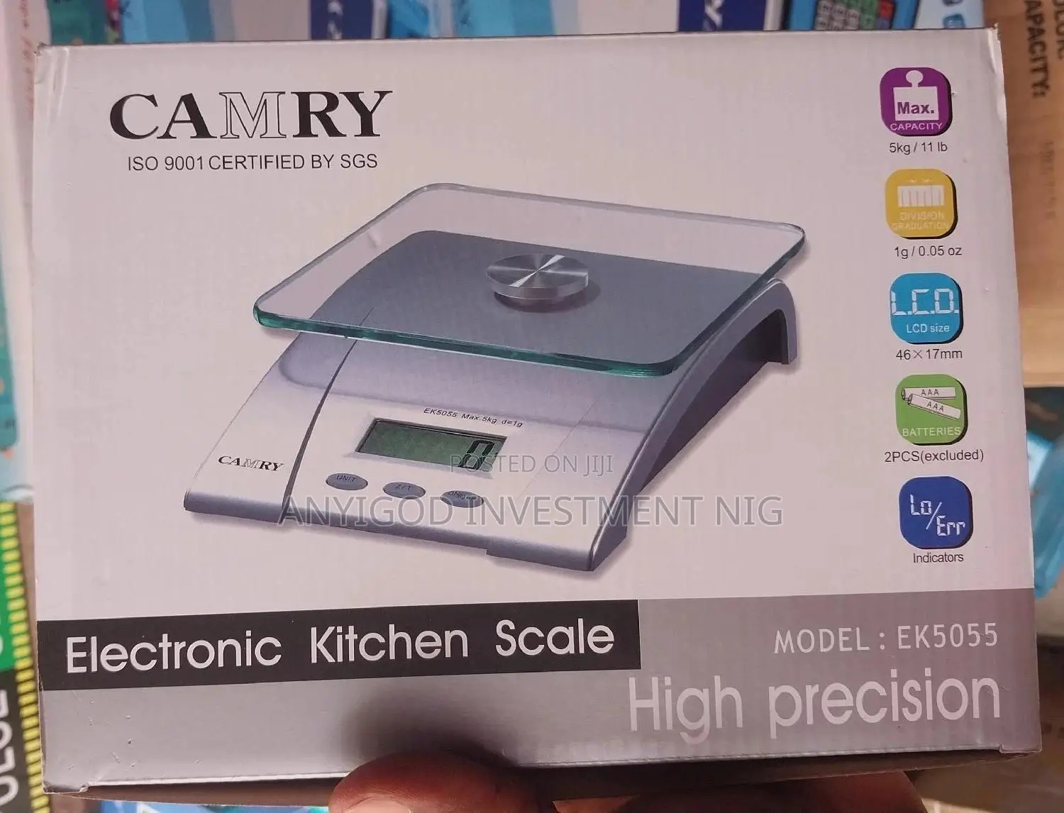 5KG Camry Digital Scale