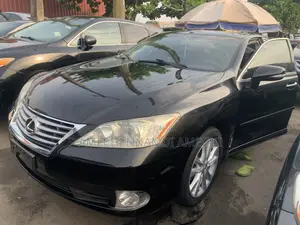 Lexus ES 350 2012 Black