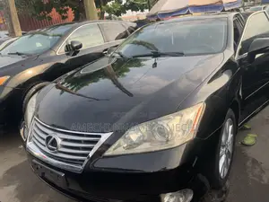 Lexus ES 350 2012 Black