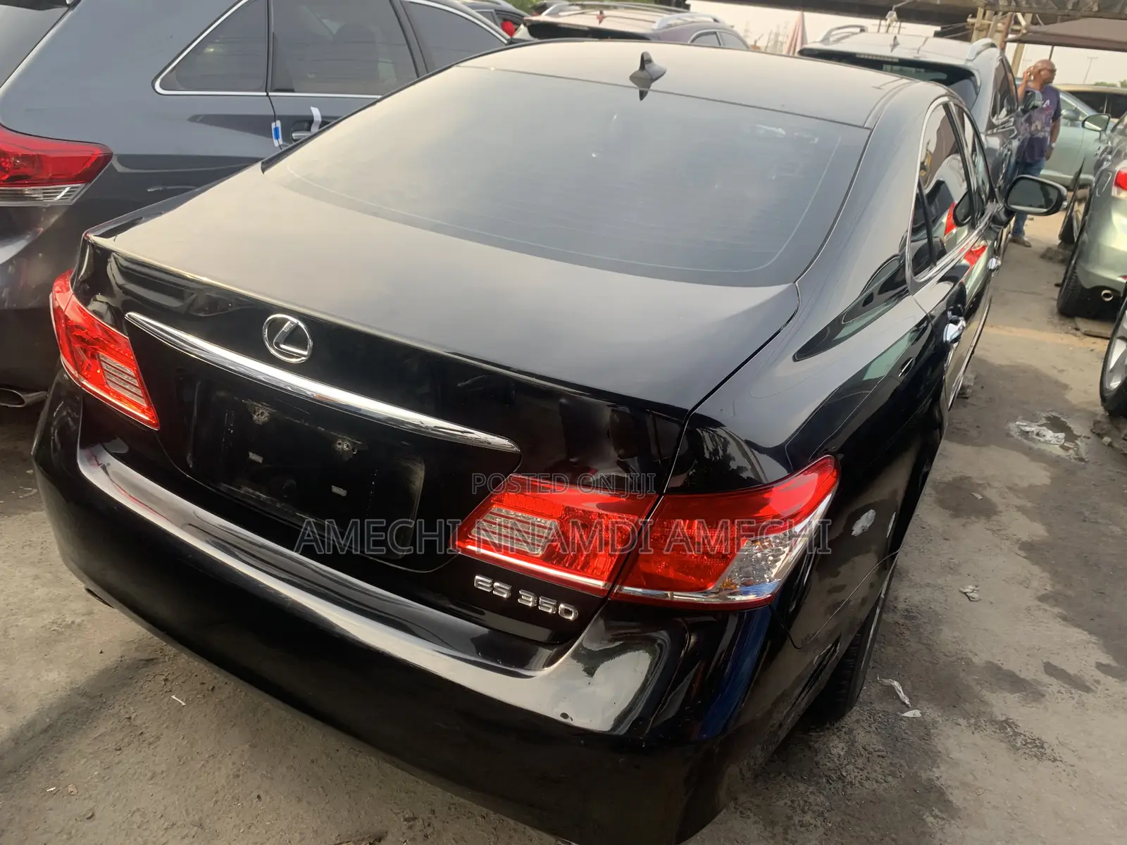 Lexus ES 350 2012 Black