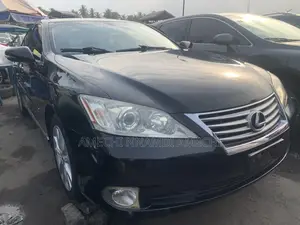 Lexus ES 350 2012 Black