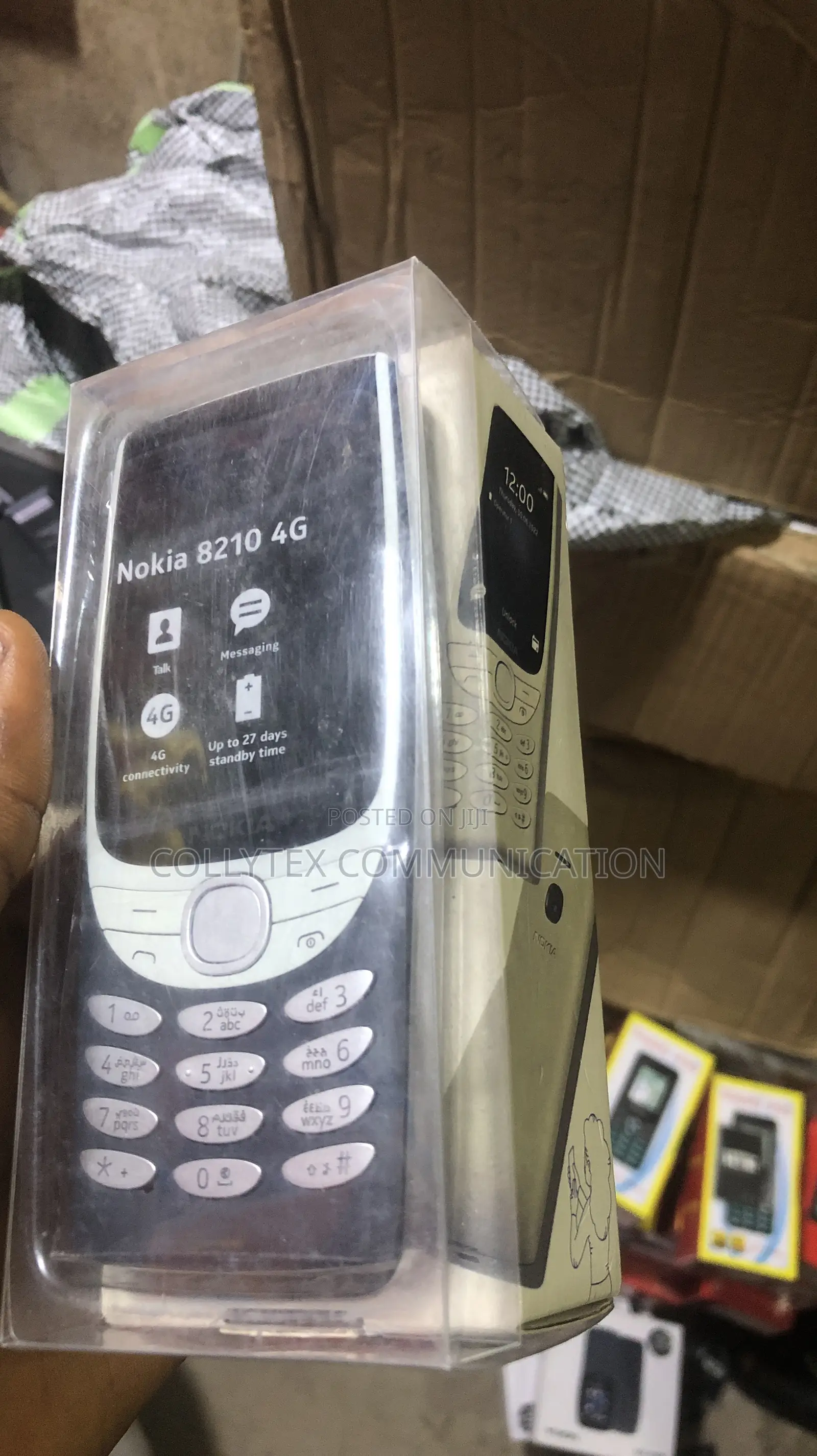 New Nokia 8210 4G Black