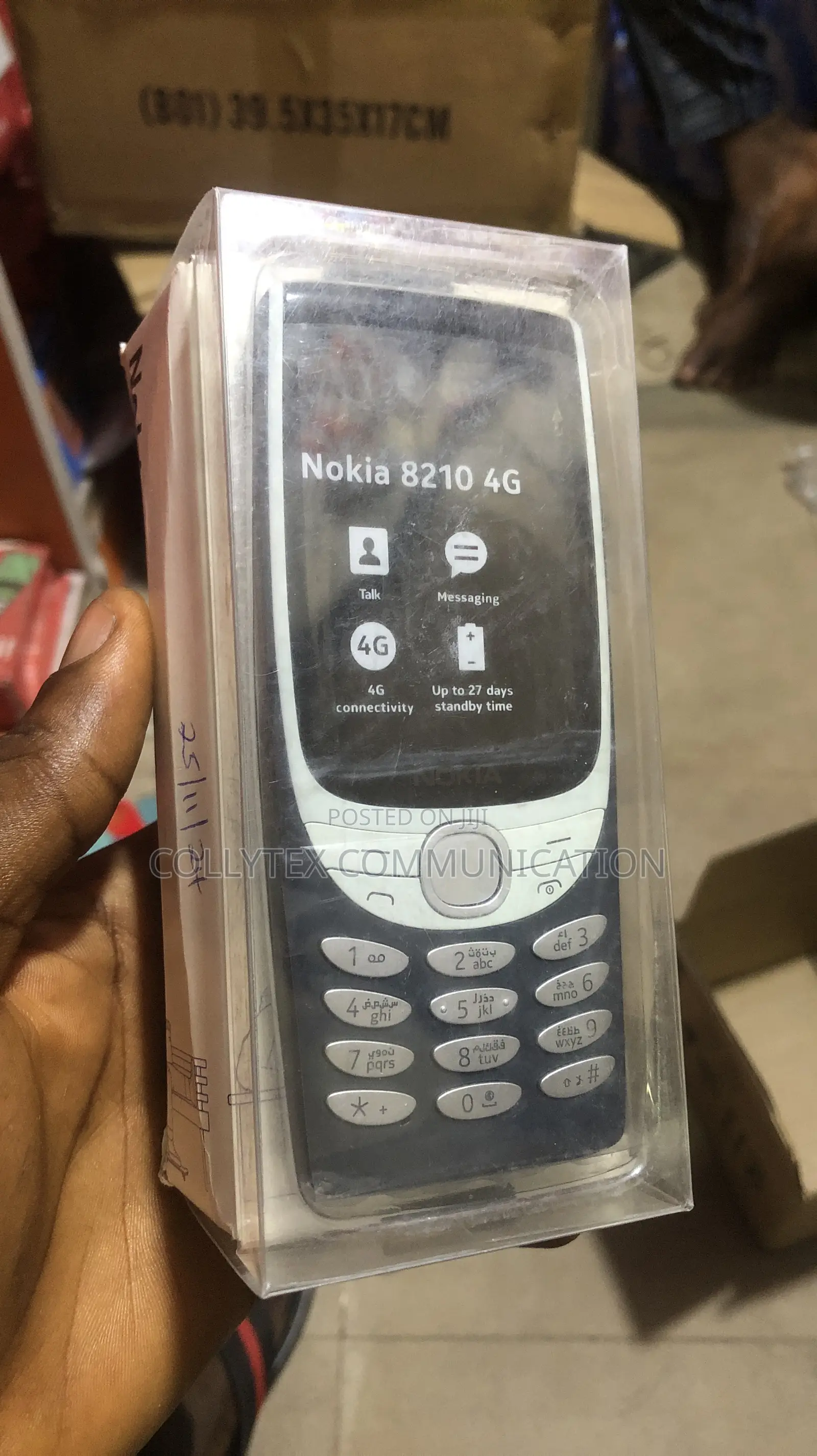 New Nokia 8210 4G Black
