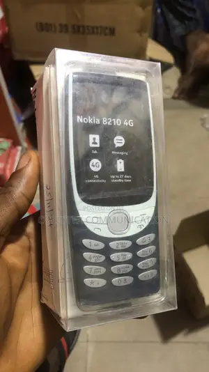 New Nokia 8210 4G Black