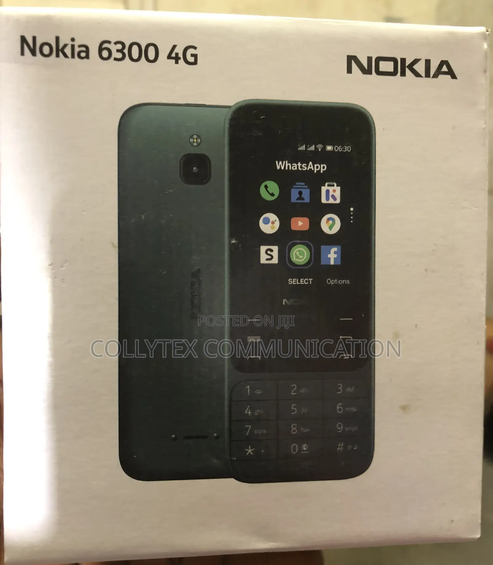 New Nokia 6300 Black