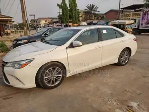 Toyota Camry 2015 White