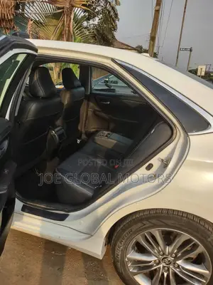 Toyota Camry 2015 White