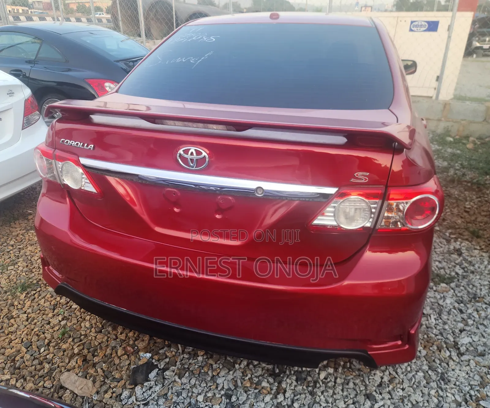 Toyota Corolla 2012 Red