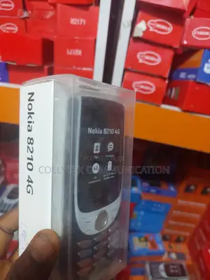 New Nokia 8210 4G Black