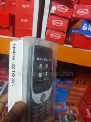 New Nokia 8210 4G Black