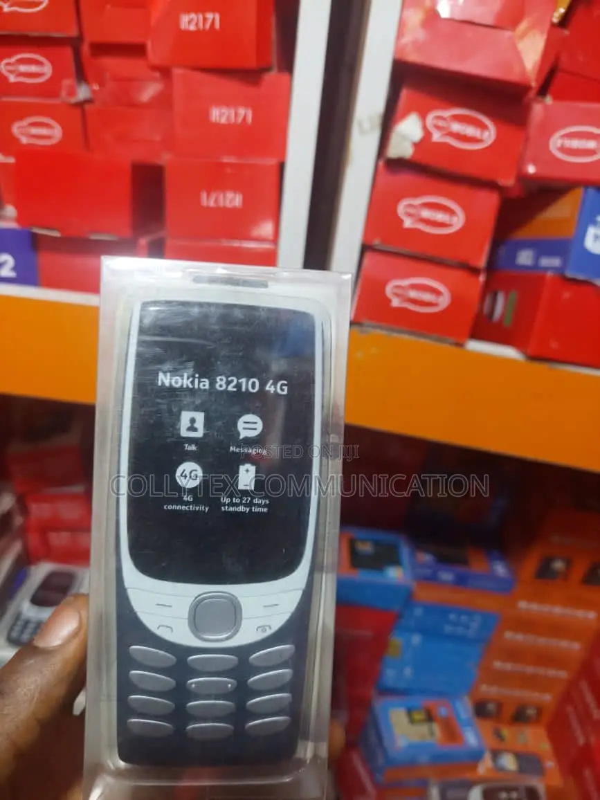 New Nokia 8210 4G Black