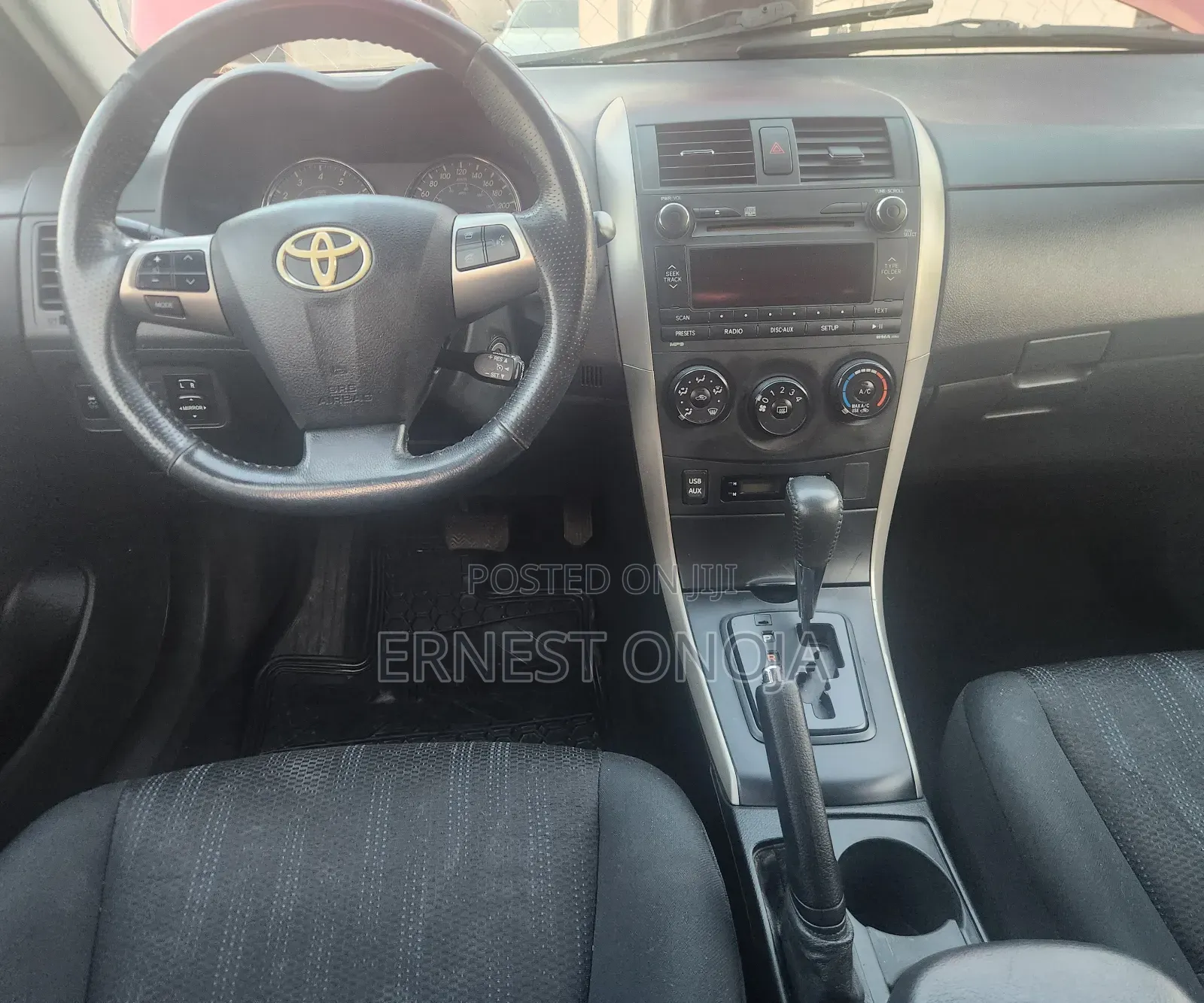 Toyota Corolla 2012 Red