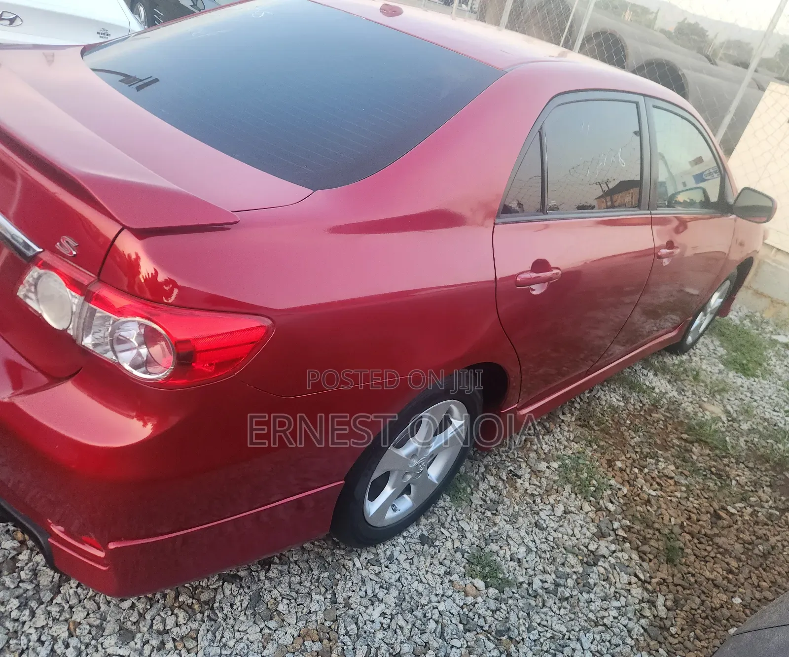 Toyota Corolla 2012 Red
