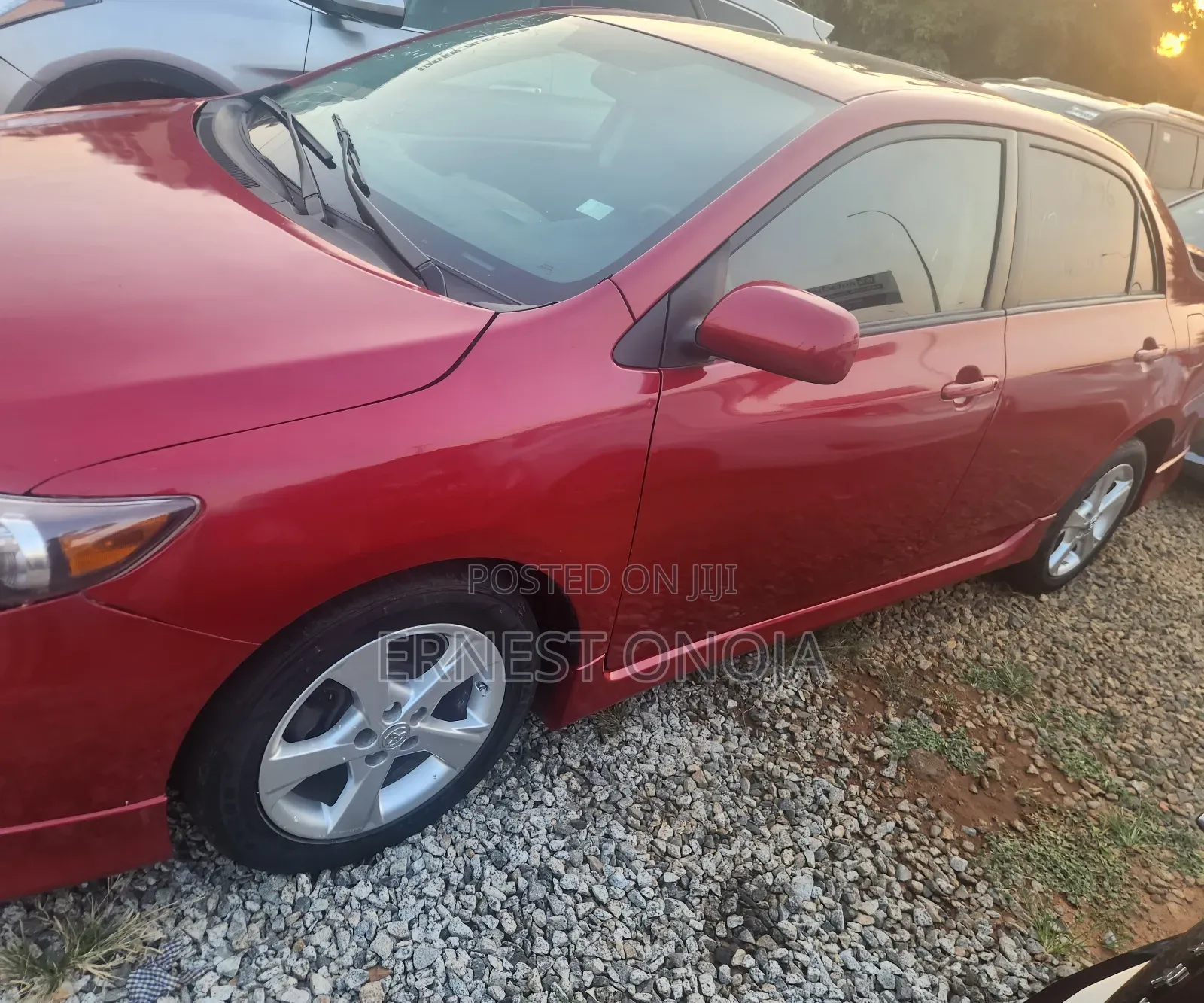 Toyota Corolla 2012 Red
