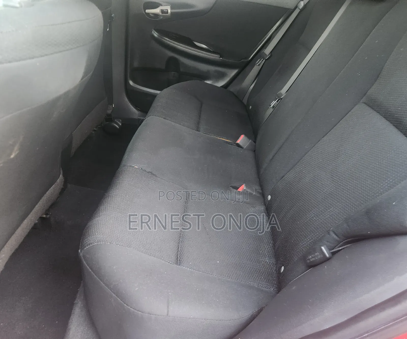 Toyota Corolla 2012 Red