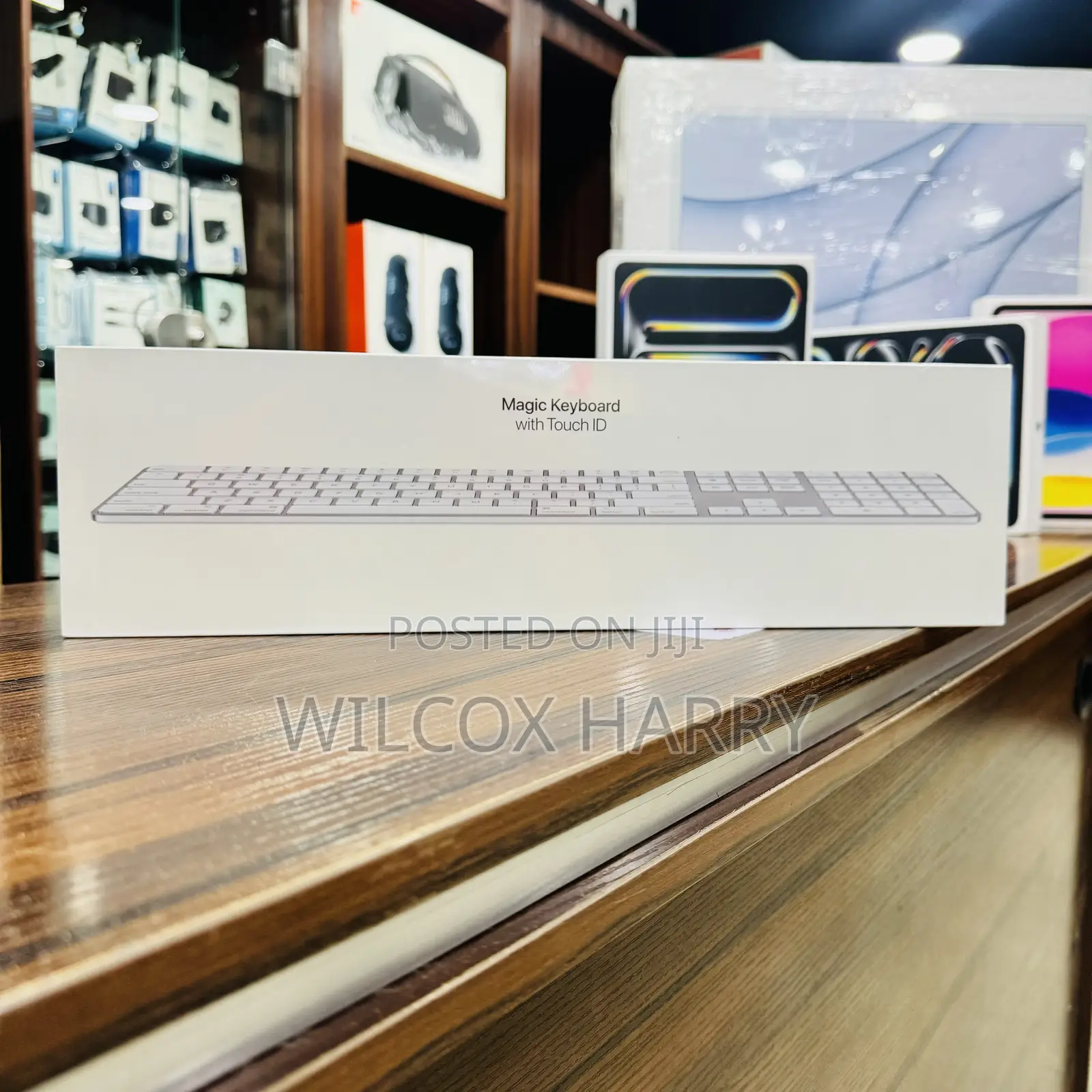 Magic Keyboard With Touch Id and Numeric Keypad