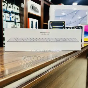 Magic Keyboard With Touch Id and Numeric Keypad