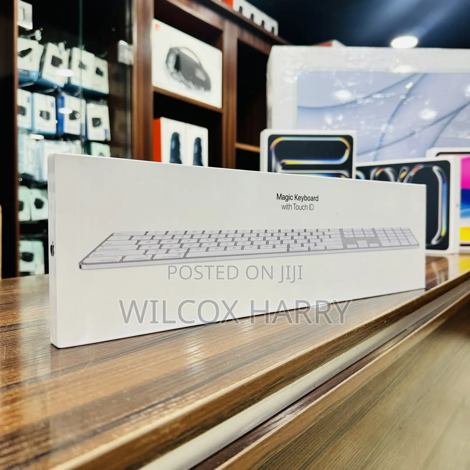 Magic Keyboard With Touch Id and Numeric Keypad