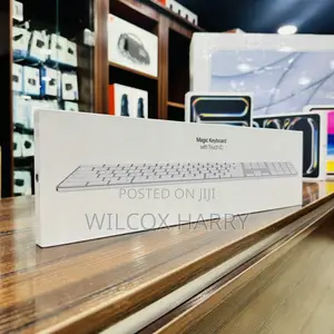 Magic Keyboard With Touch Id and Numeric Keypad