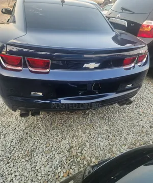 Chevrolet Camaro LT Automatic 2011 Blue