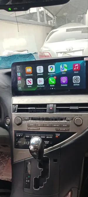 Lexus Rx 350 2010 To 2015 Upgrade To 2022 Android Player