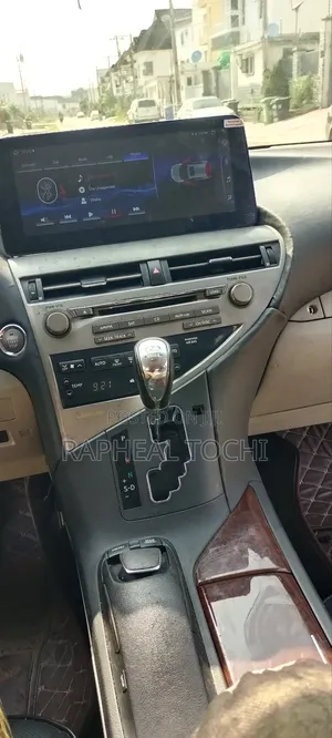 Lexus Rx 350 2010 To 2015 Upgrade To 2022 Android Player