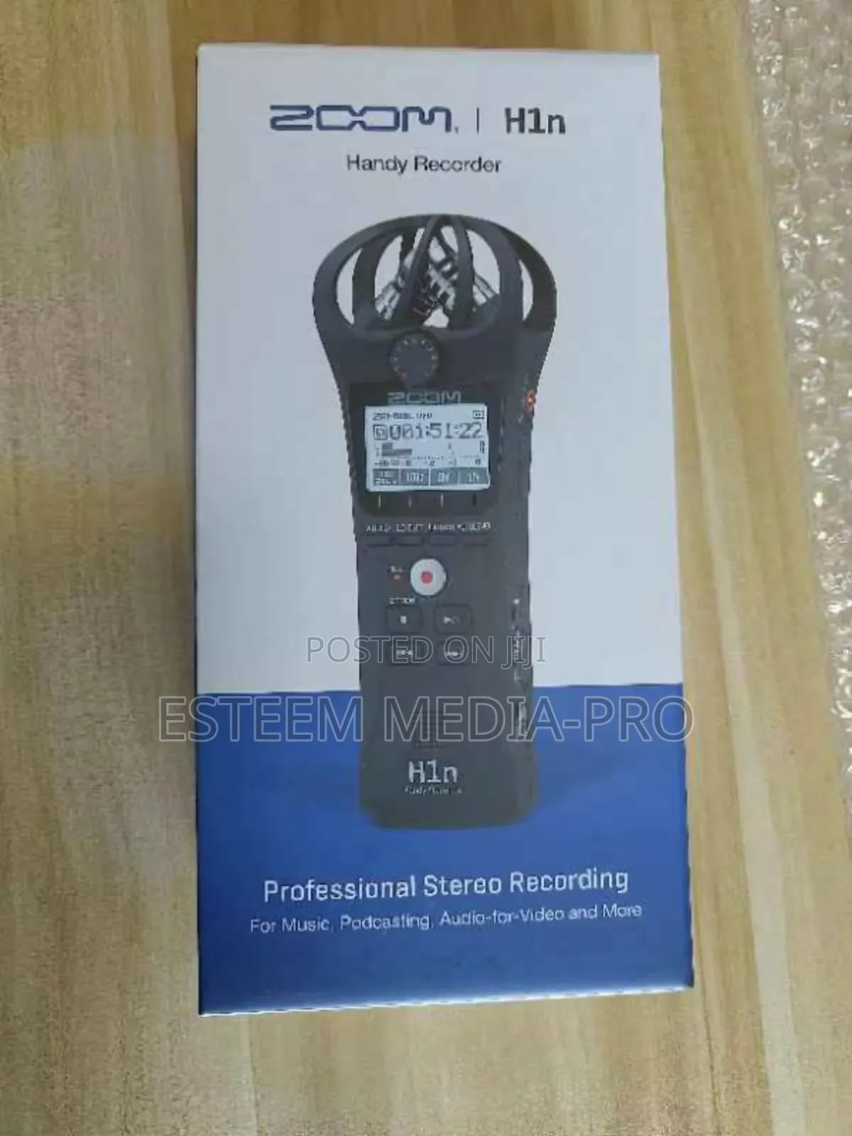 Zoom H1n 2-Input / 2-Track Portable Handy Recorder