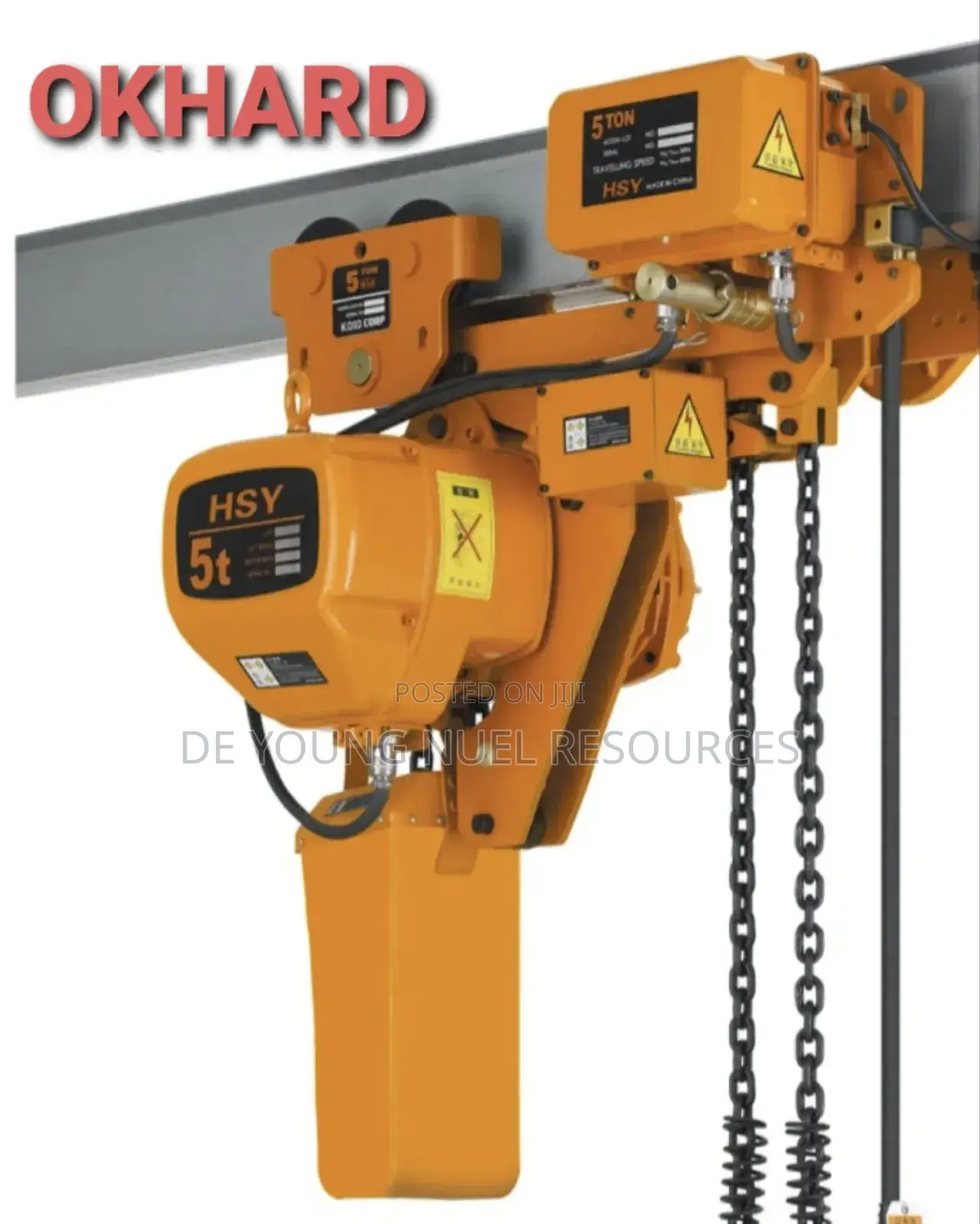 Electric Trolley 5tons