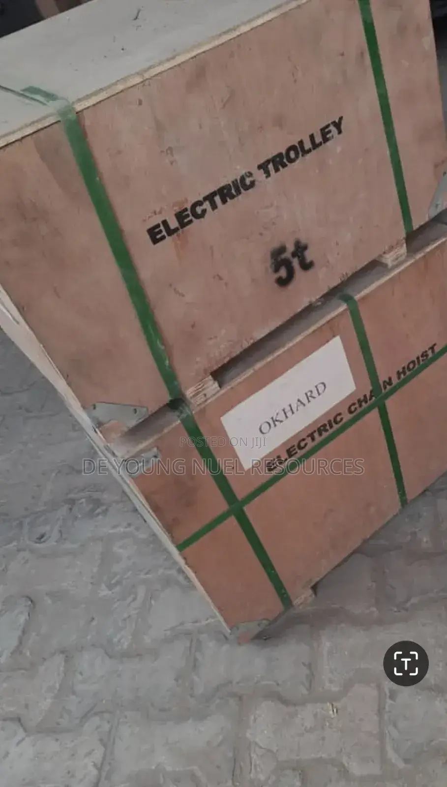 Electric Trolley 5tons