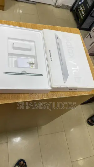Samsung Galaxy Tab S7 FE 128 GB Silver