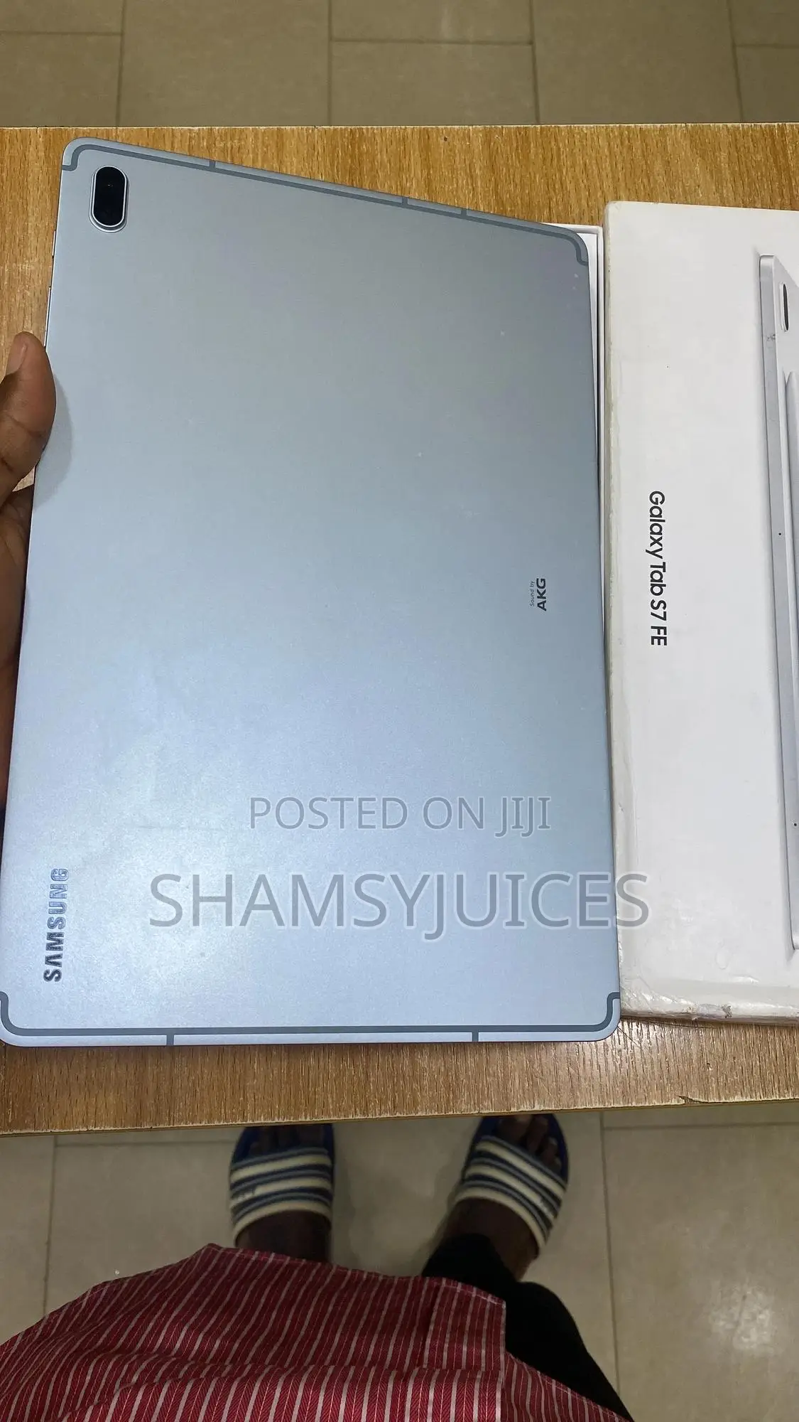 Samsung Galaxy Tab S7 FE 128 GB Silver
