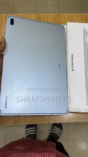 Samsung Galaxy Tab S7 FE 128 GB Silver