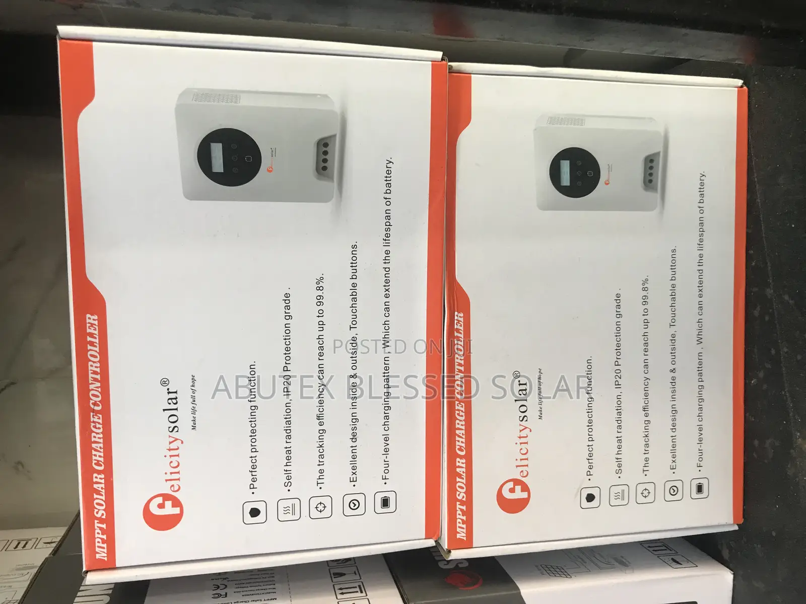 30ah 24v Felicity Solar Charge Controller
