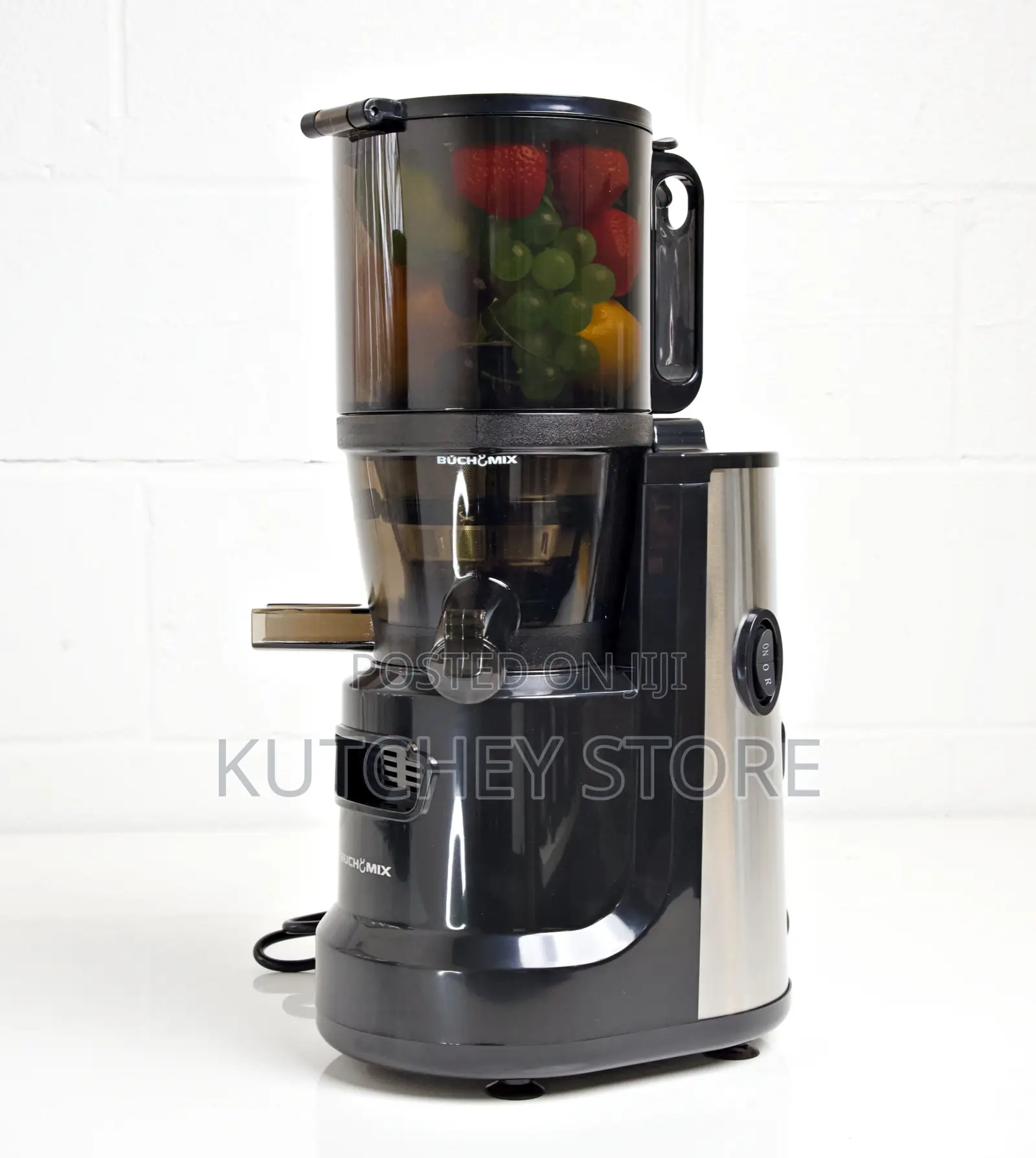 Buchymix New Multifunctional Self Feeding Batch Juicer(Bj15