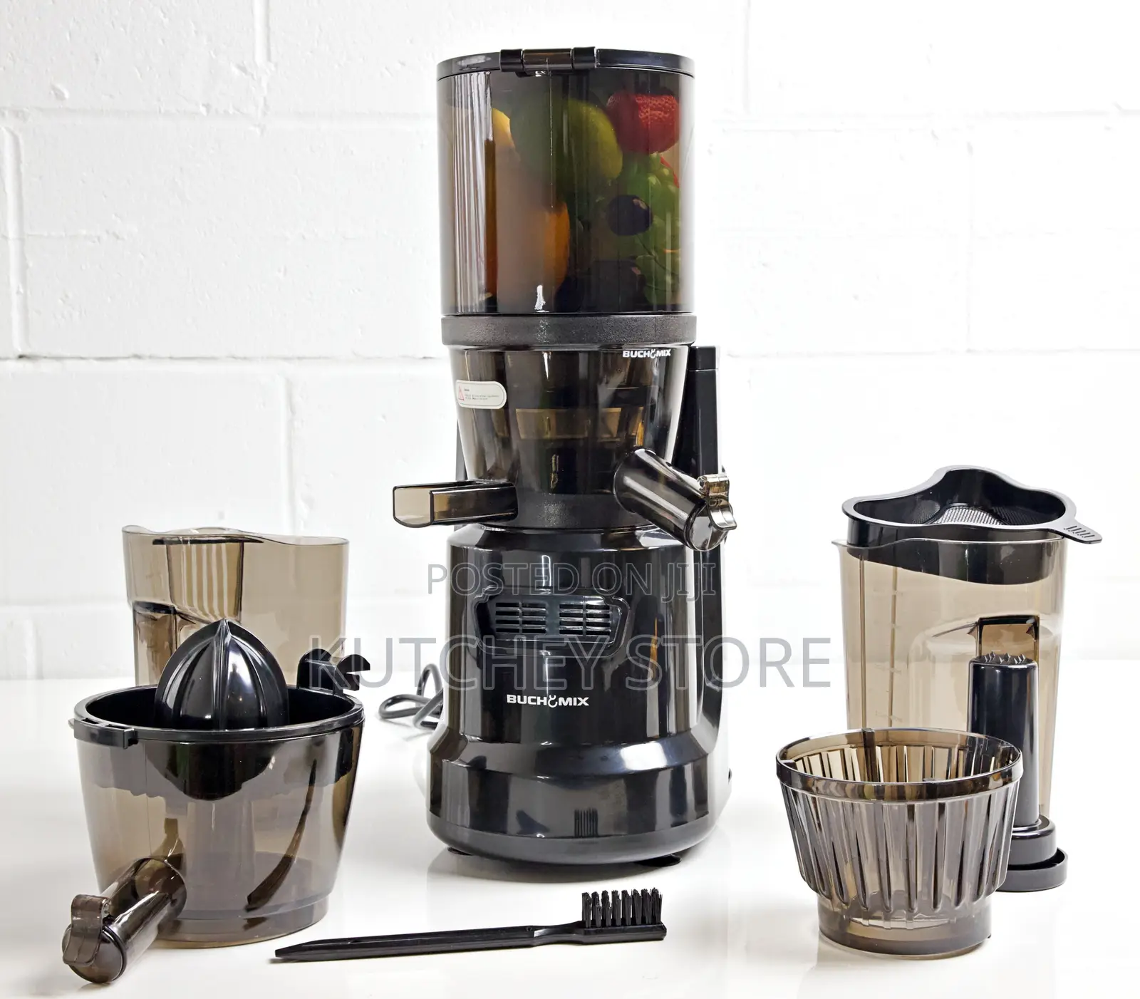 Buchymix New Multifunctional Self Feeding Batch Juicer(Bj15