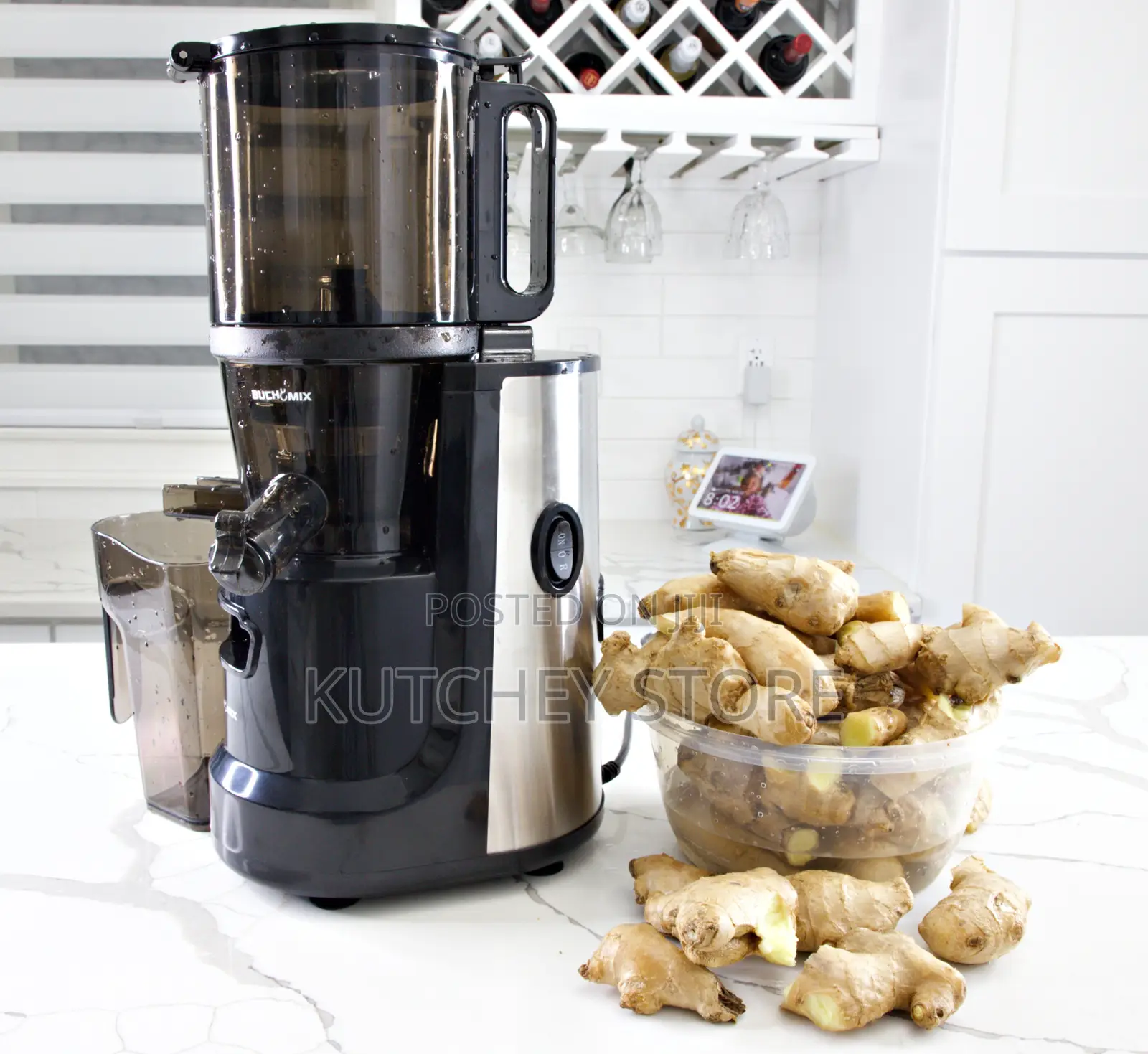 Buchymix New Multifunctional Self Feeding Batch Juicer(Bj15