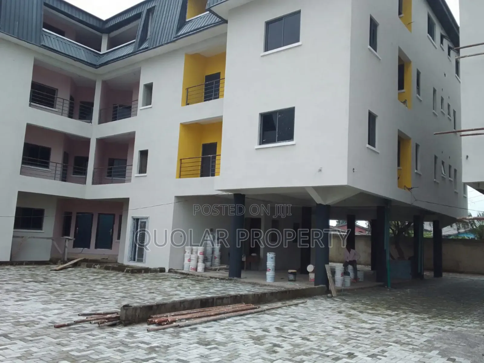 Mini Flat in Meridian Court, Ado / Ajah for sale