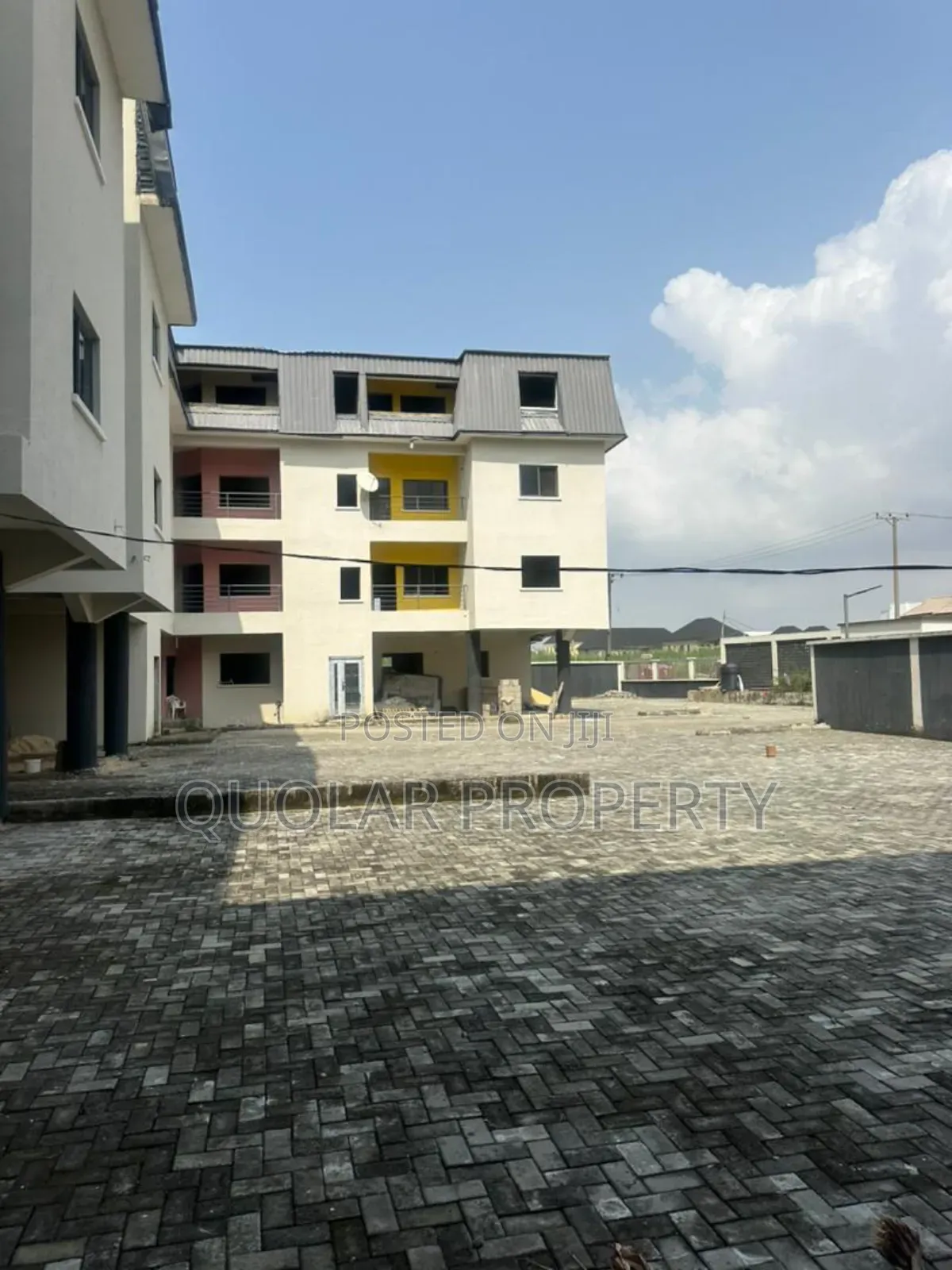 Mini Flat in Meridian Court, Ado / Ajah for sale