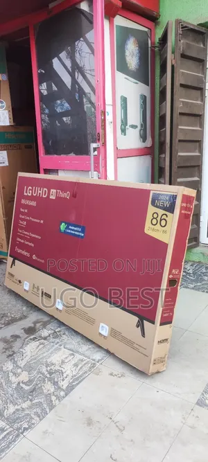 Lg 86 Inches Led Smart Tv Frameless 2 Yrs Warranty