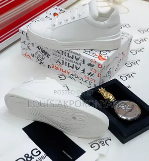 Luxury Dolce and Gabbana Sneakers