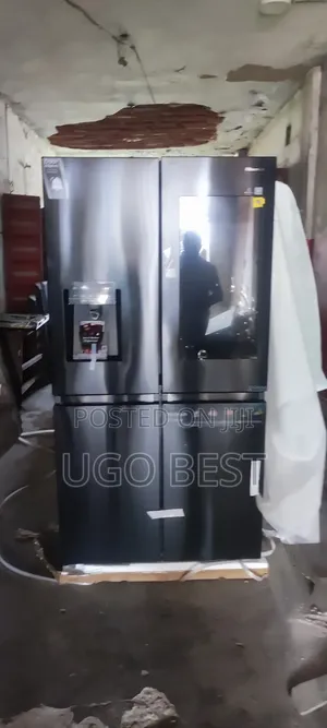 Hisense 4 Doors Inverter Fridge Ice Cube Water Dispenser
